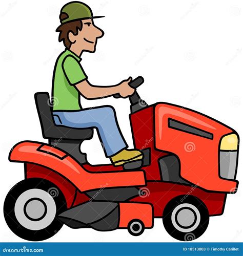 Riding Mower Stock Illustrations 142 Riding Mower Stock Illustrations