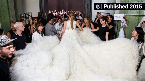 A Look Inside Couture Fashion Week - The New York Times