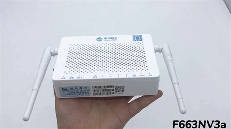 Zte F Nv A Xpon Gpon Ont Onu F Nv A Xpon Ge Fe