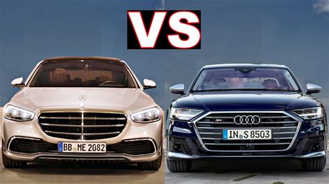 Mercedes S Class Vs Audi S New S Class Vs S Battle Of Luxury