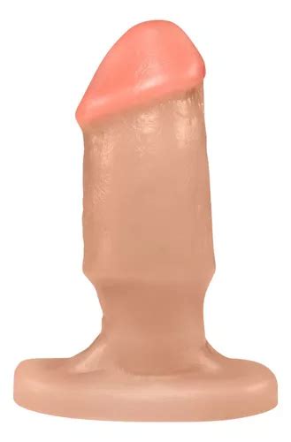 Plug Anal B Sico E Flexivel Mini P Nis Cm X Cm Bege Parcelamento