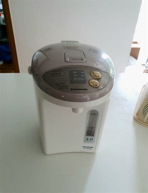 Panasonic Hot Water Dispenser Kettle TV Home Appliances Kitchen Appliances Kettles