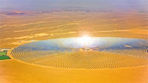 crescent dunes solar energy project stock  pictures