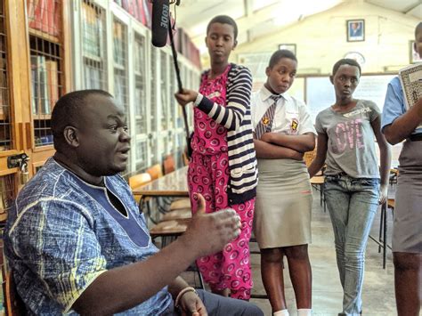 Teaching the youth about the... - Nile Basin Initiative