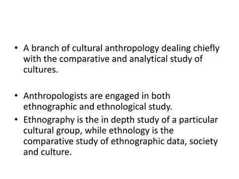 Ethnology Definition Meaning Importance.pptx
