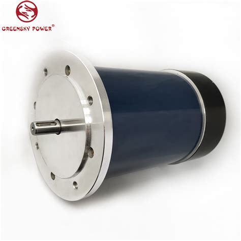 24V 700W 400W 370W 150W 50W B3 B5 B14 Flange Brush DC Motor DC Motor