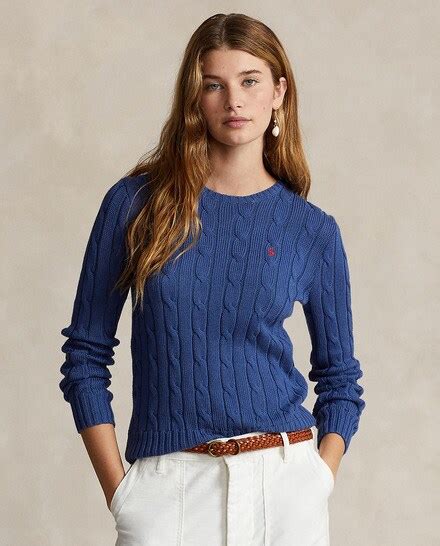 Jersey De Mujer De Ochos En Algod N Polo Ralph Lauren El Corte Ingl S