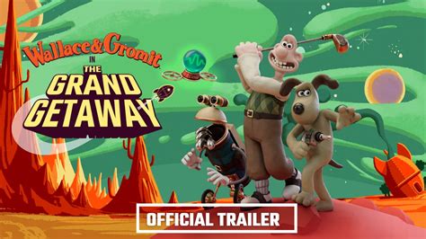 Wallace Gromit In The Grand Getaway Out Now On Meta Quest