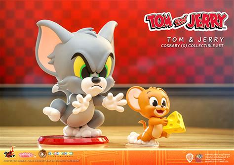 Hot Toys COSB1030 Tom Jerry Cosbaby S Collectible Set