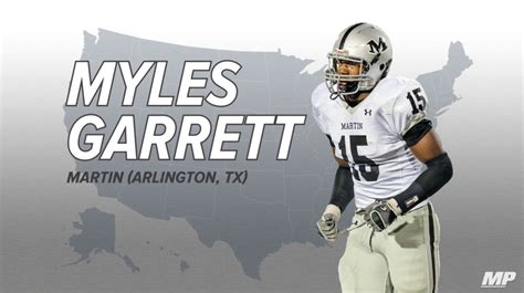 Myles Garrett's (Arlington, TX) video "Myles Garrett was a BEAST at ...