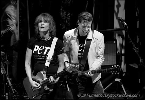 Rock Icon Chrissie Hynde Celebrates Peta With Sold Out Show