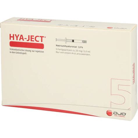 Hya Ject 5 St Ab 89 84 Online Kaufen Preisvergleich