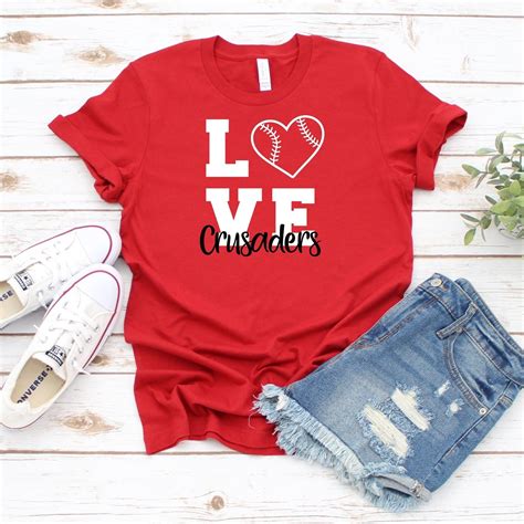 Personalized Love Baseball Shirts | Youth and Adults | Baseball shirts ...