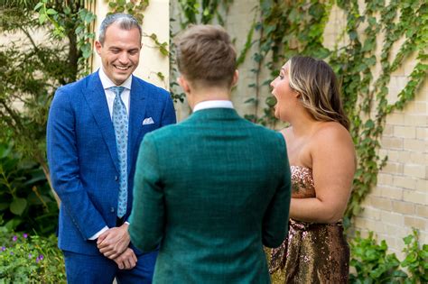 Same Sex Rooftop Wedding In New York City David Perlman Photography