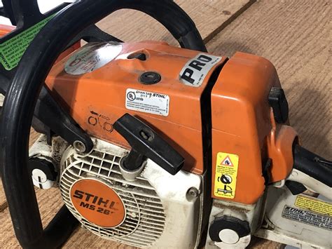 Alaska S List Stihl Ms Pro Chainsaw For Sale