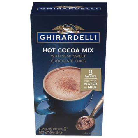 Ghirardelli Hot Cocoa Mix 6 Pk 8 Oz Ralphs