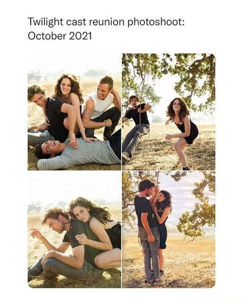 Twilight cast reunion photoshoot: October 2021 - iFunny