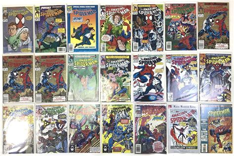 Lot Marvel Comics The Amazing Spider Man