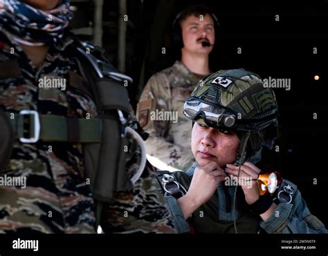 A Member Of The Armed Forces Of The Philippine Special Operations