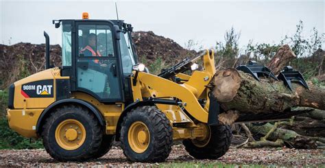 Caterpillar Compact Wheel Loaders Summarized — 2019 Spec Guide ...