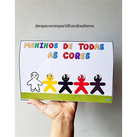 Todas As Embarcações Voltaram Para Portugal - Livro 3d “Menino de Todas as Cores” – Compartilhando saberes