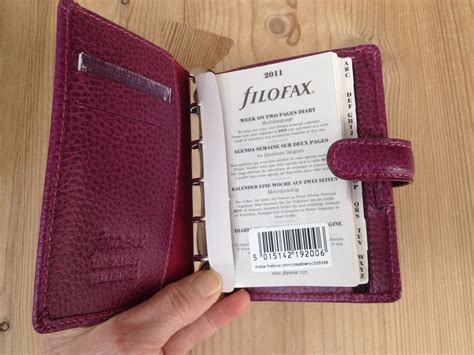 My Filofax Blog: Finsbury Filofax Mini