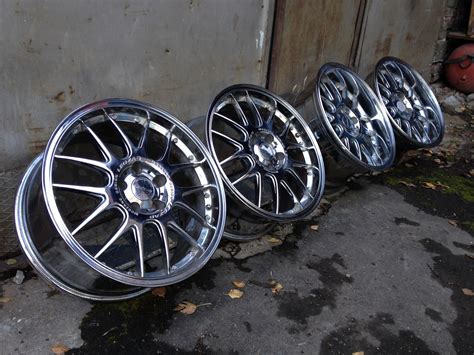 разноширокие диски с полкой Stich Legzas R18 8J 9J Et38 5X114.3 — Атари ...