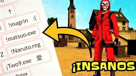 Los Mejores Nombres Para Free Fire Descubre Ideas Creativaspulsa Aqu