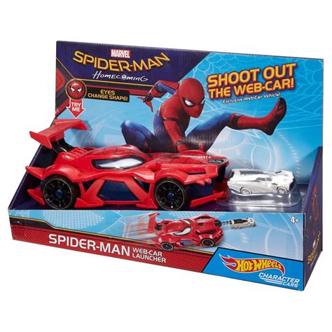 Hot Wheels Marvel Spider Man DeFabrica