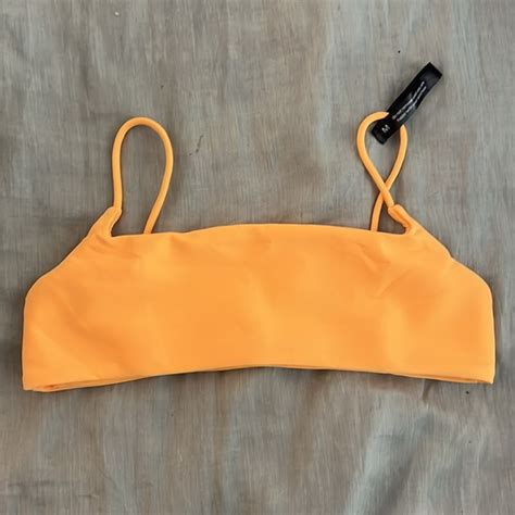 Ark Swim Ark Swimwear Square Crop Top Bikini Poshmark