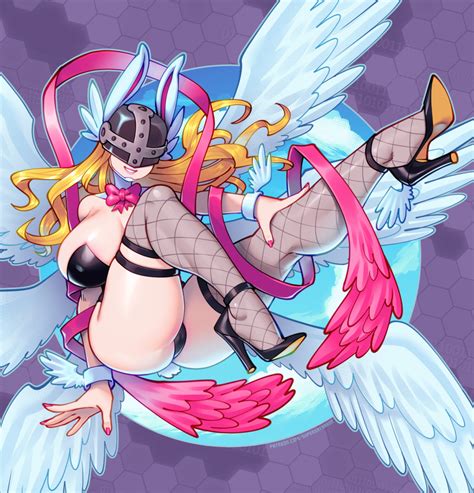 Easter Bunny Angewomon By Supersatanson Hentai Foundry