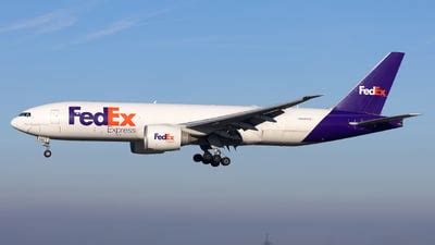 N Fd Boeing F Fedex Steven Wan Jetphotos