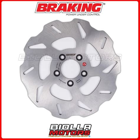 Wf7507 Hintere Bremsscheibe Dx Braking Harley Davidson Fxst Softail St