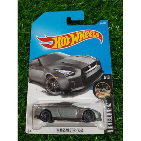 Hot Wheels NISSAN GT R R KELABU Shopee Malaysia