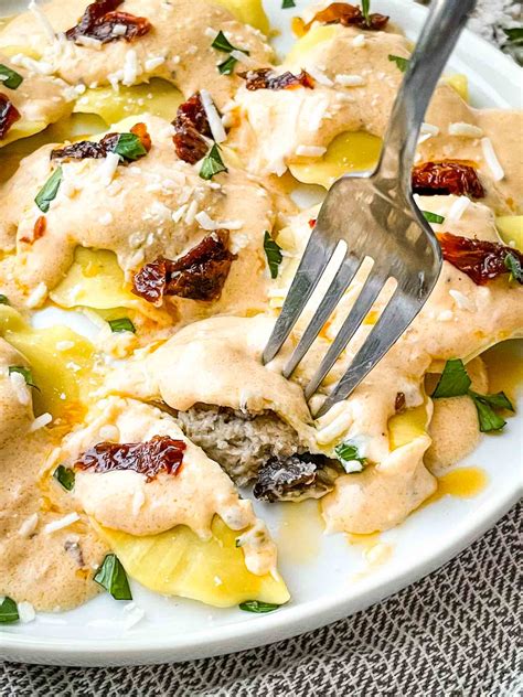 Copycat Olive Garden Ravioli Di Portobello Three Olives Branch