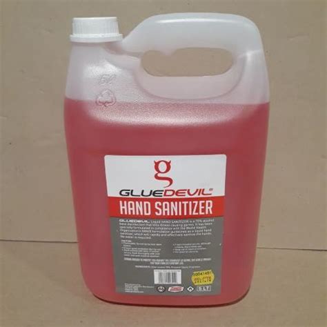 Gluedevil Hand Sanitizer 5litre Siyanda Hardware