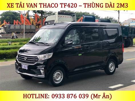 TPHCM XE VAN THACO TF420V 2 CHỖ GIÁ CỰC TỐT