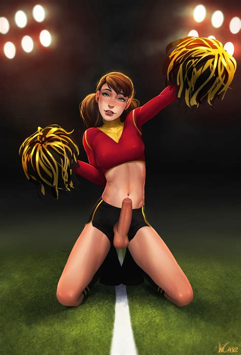 Cheerleader By InCase Hentai Foundry