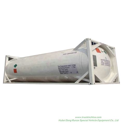 Un1005 Liquid Ammonia Isotank Ammonia Anhydrous Portalbe Tank Container