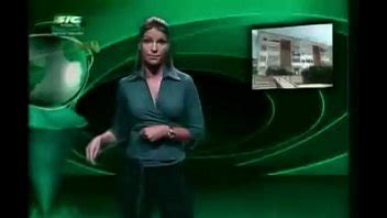 Nutícias Emissão Paula Coelho 6 SIC Radical XVIDEOS