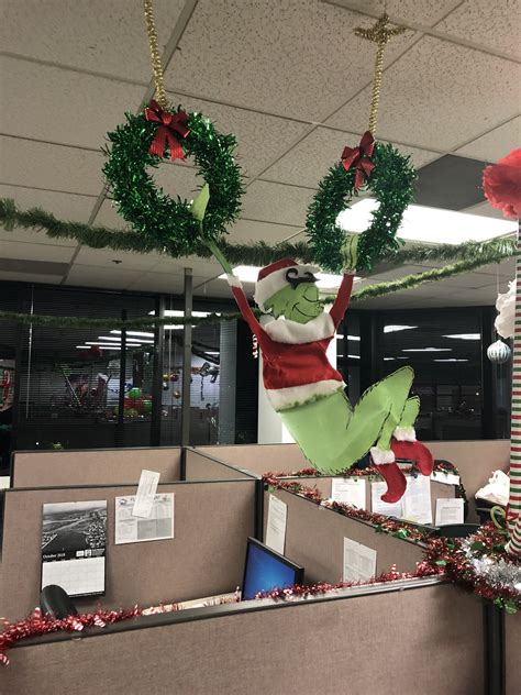 Pindecor Home Decoration Ideas Christmas Cubicle Decorations