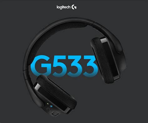 Игровая гарнитура Logitech G533 Wireless Gaming Headset 981 000634 ЗОНА51