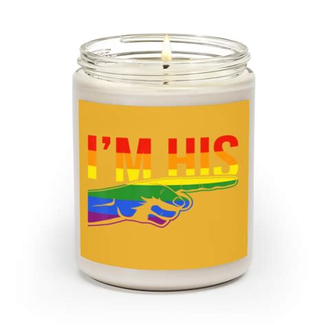 Mens I M His He S Mine Gay Couples Im His Hes Mine Im His Scented