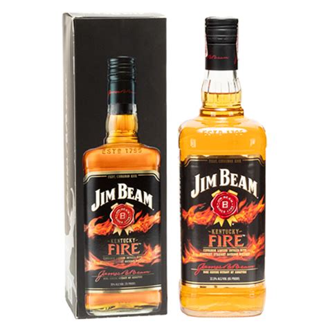 Whisky Bourbon White Fire Jim Beam L