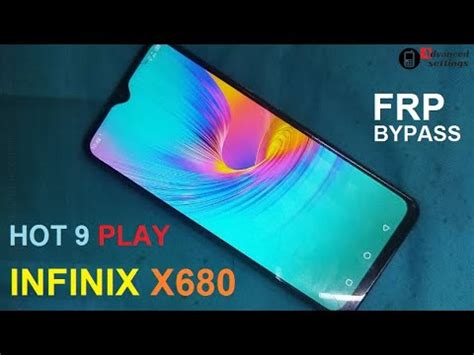 Infinix Hot Play X Frp Bypass Android Without Pc Youtube