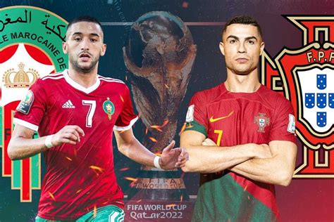 مباراة المغرب والبرتغال في ربع نهائي كأس العالم 2022 بقطر الموعد