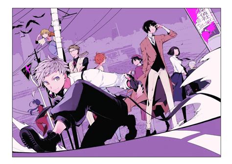 Великий из бродячих псов OVA | Бешеные псы, Милые ребята аниме, Аниме