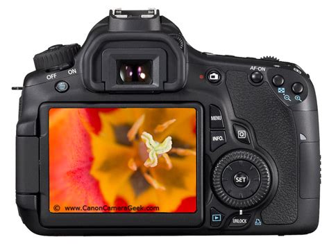 Canon 60d Body