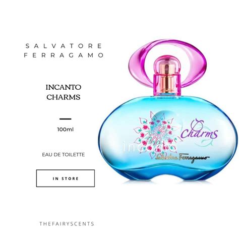 Salvatore Ferragamo Incanto Charms | The Fairy Scents