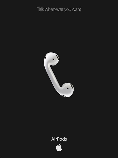 AirPods / Ads on Behance